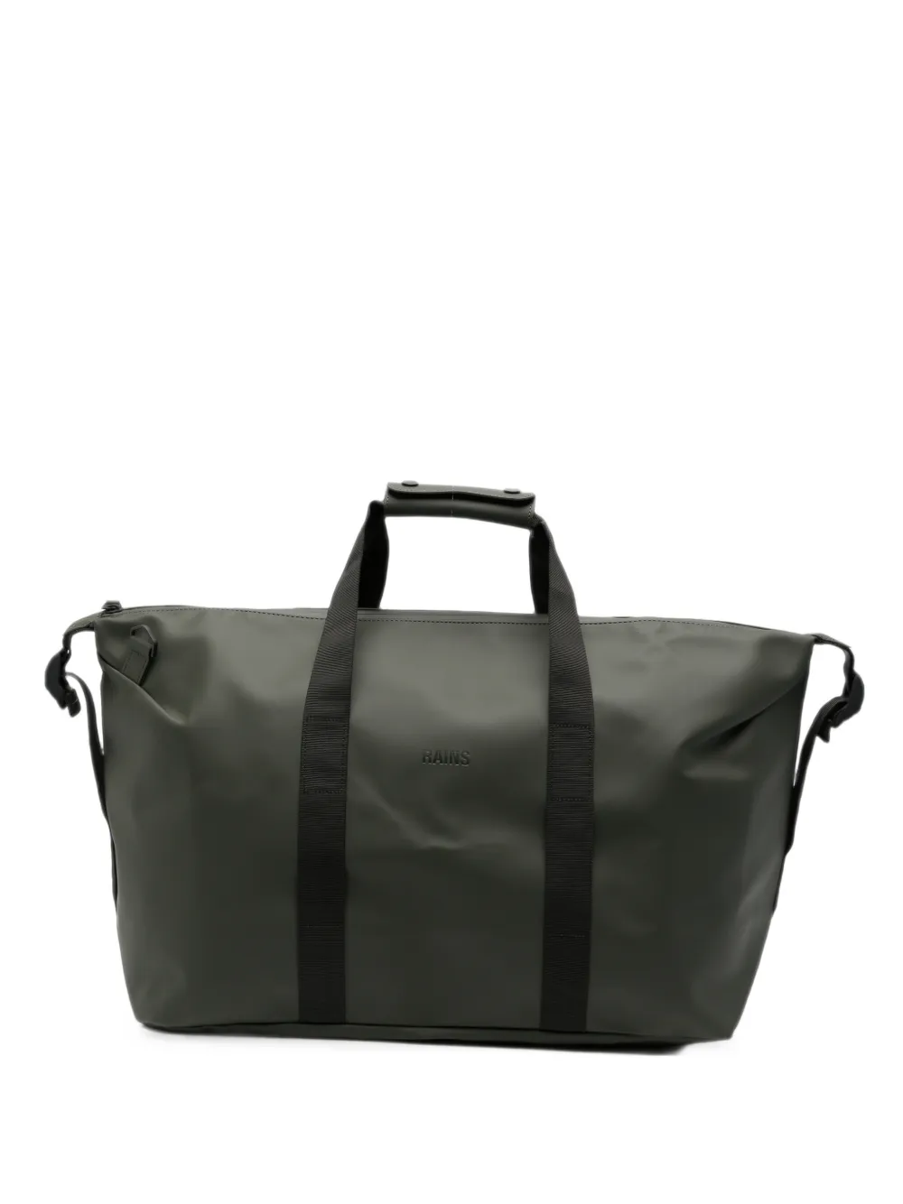 Rains Hifo logo-debossed holdall - Verde