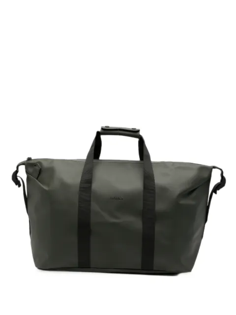 Rains Hifo logo-debossed holdall 