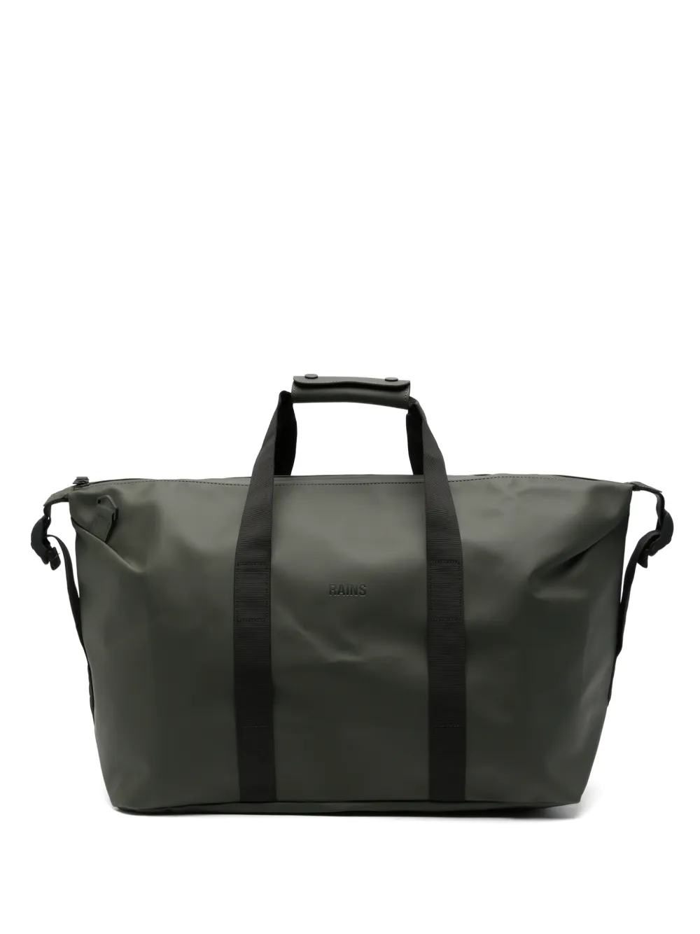 Rains Hifo logo-debossed holdall