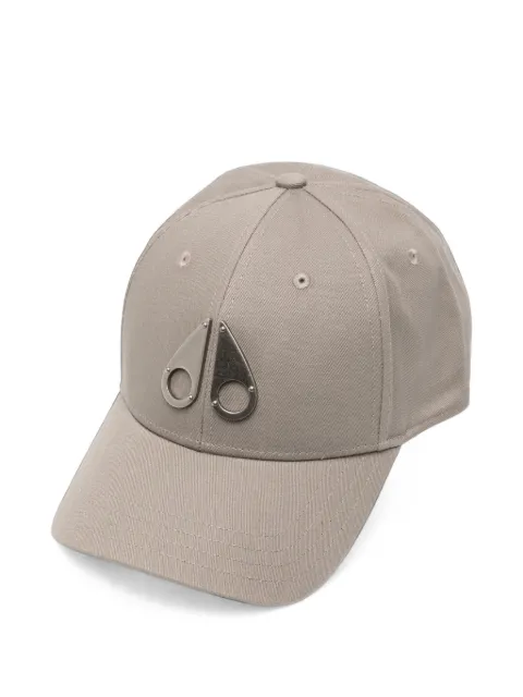 Moose Knuckles logo-plaque baseball cap