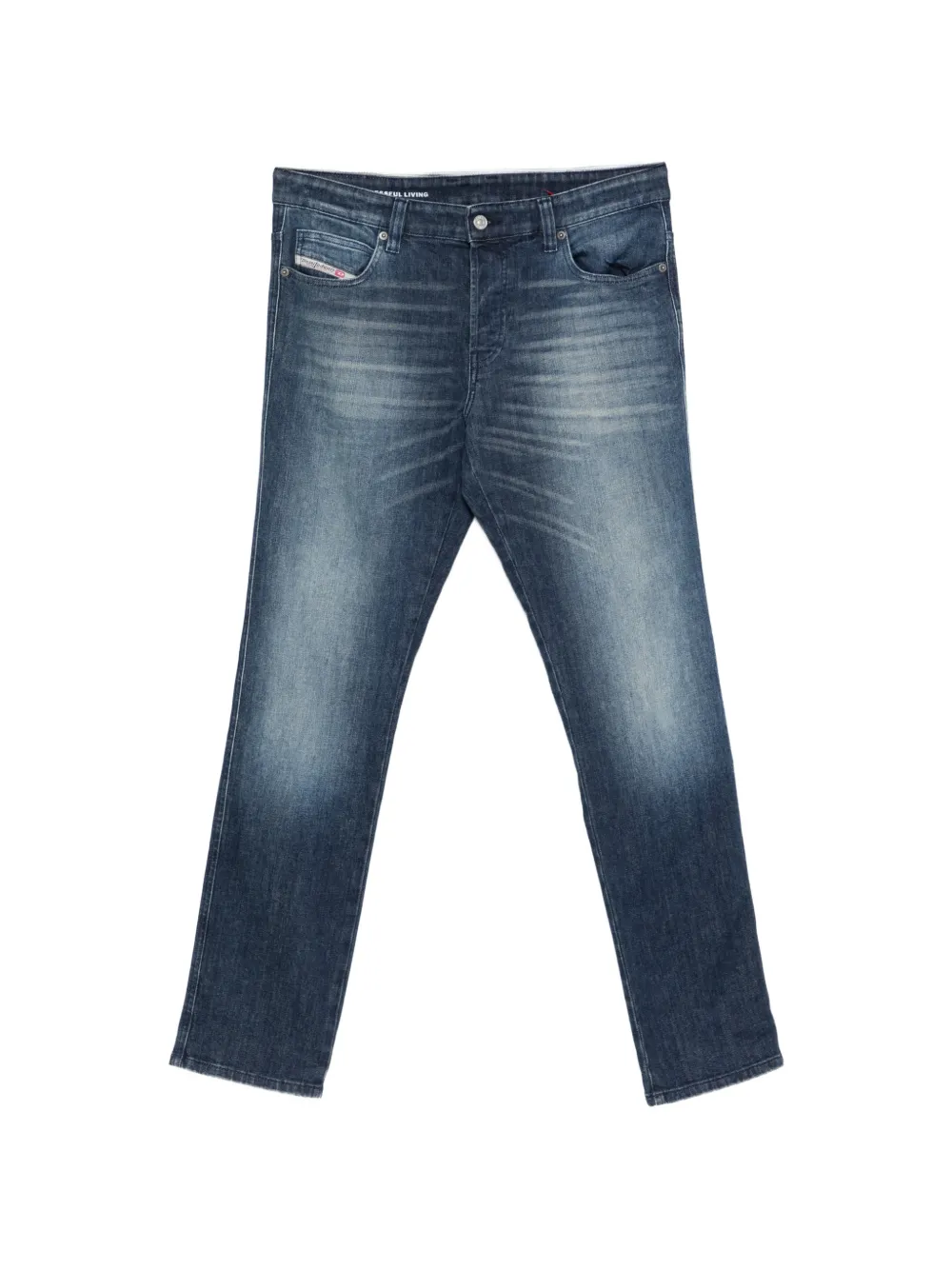 Diesel 1993 D-VYL faded jeans - Blu