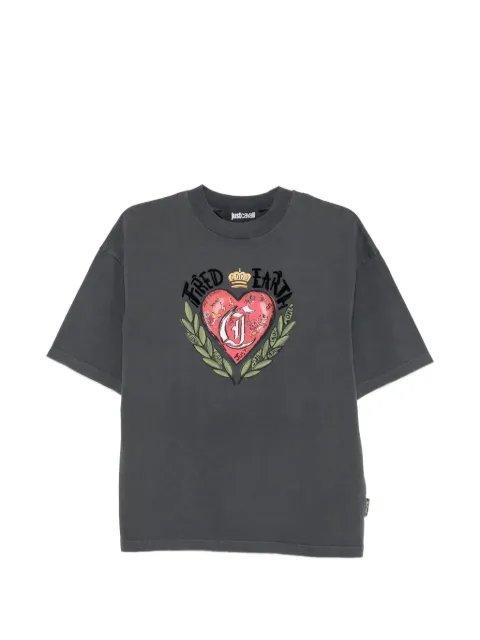 Just Cavalli graphic-print T-shirt