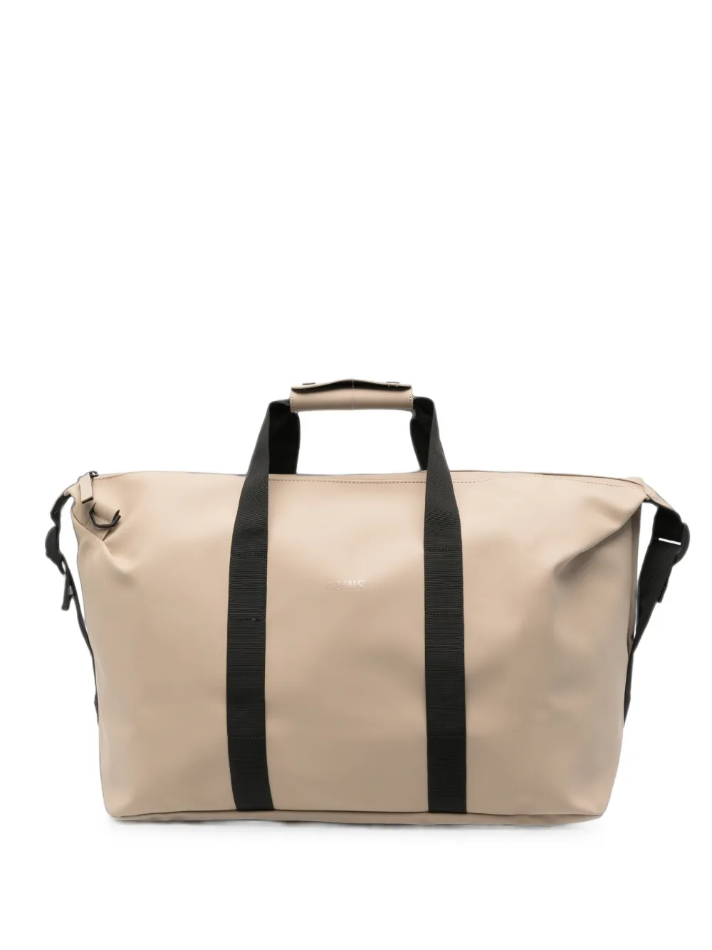 Rains Hilo Weekend logo-embossed holdall bag - Toni neutri