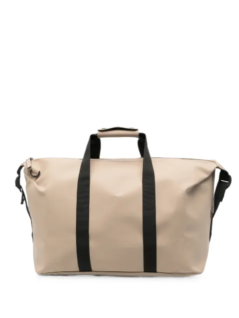 Rains Hilo Weekend logo-embossed holdall bag
