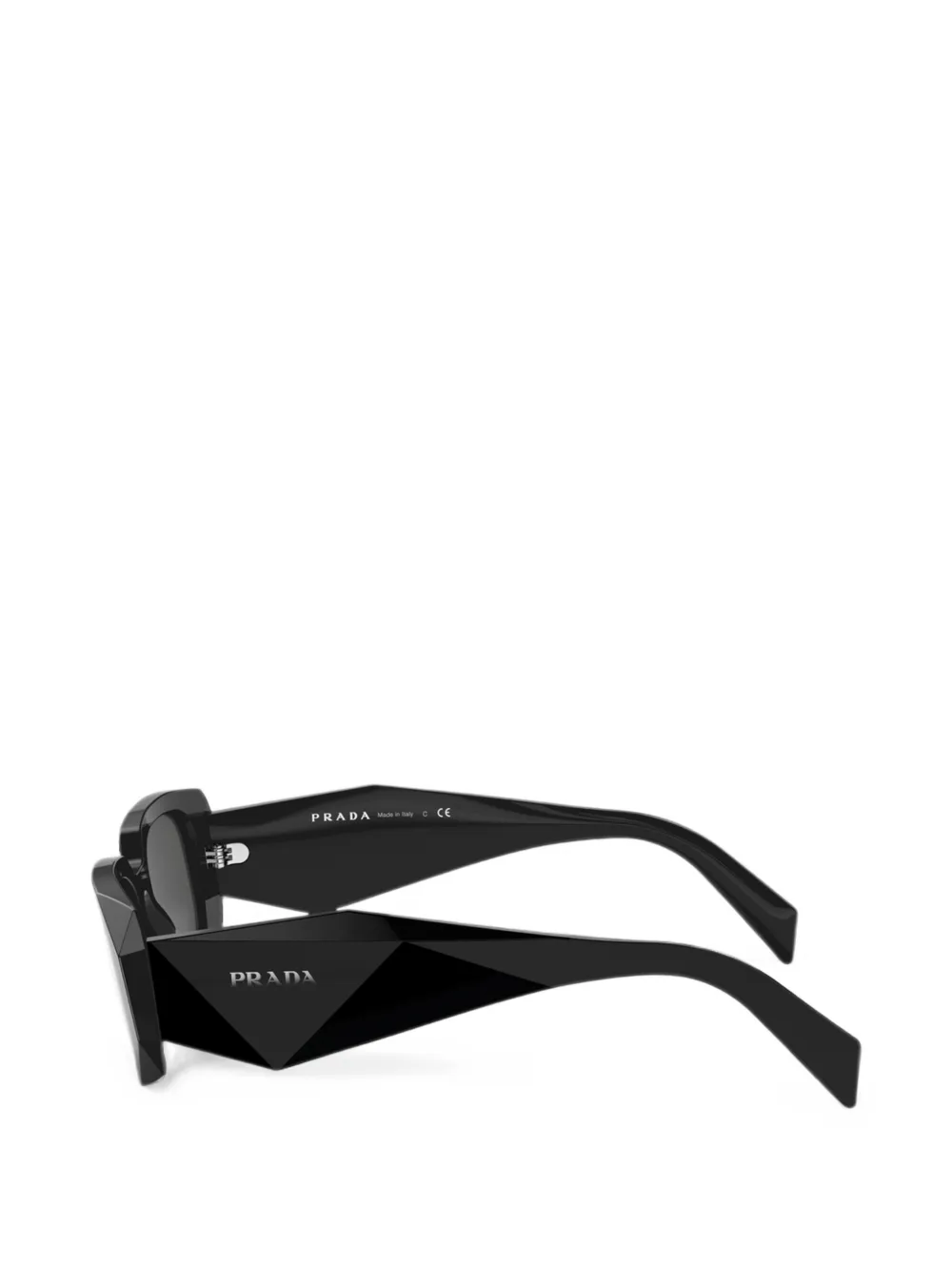 Prada Eyewear Zonnebril Zwart