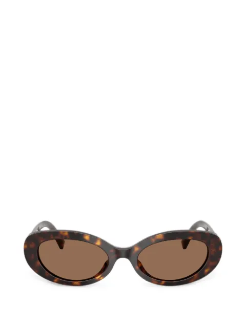 Dolce & Gabbana gafas de sol Devotion con efecto de carey