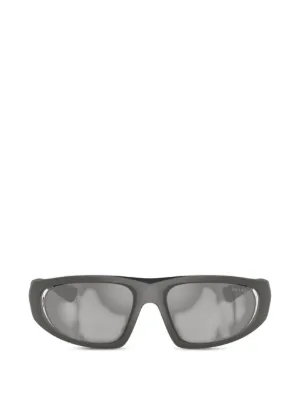 Dolce & Gabbana Eyewear DGロゴプレート サングラス | グレー