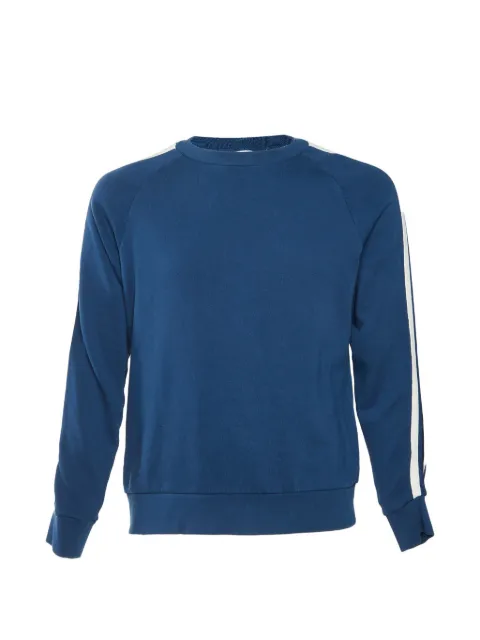 SANDRO side-stripe sweatshirt
