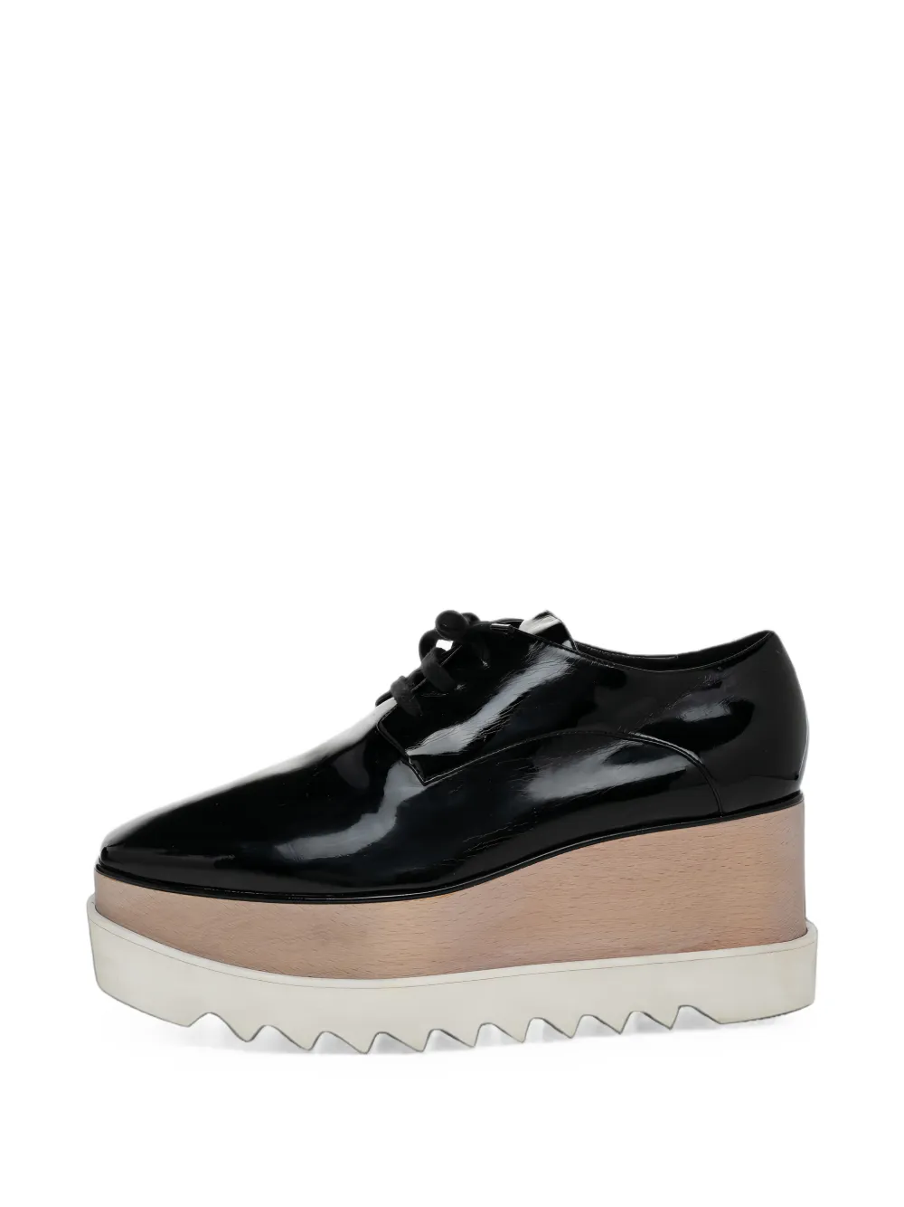 Stella McCartney Pre-Owned Elyse Derby-Schuhe - Schwarz