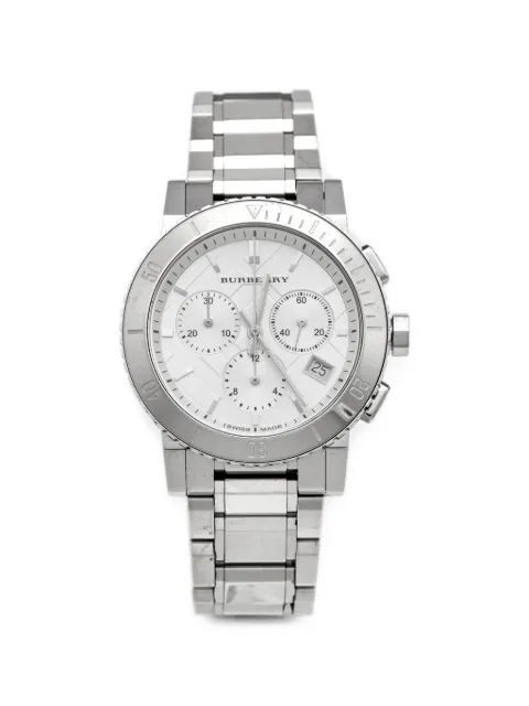Burberry Pre-Owned 2016 City 38mm watch