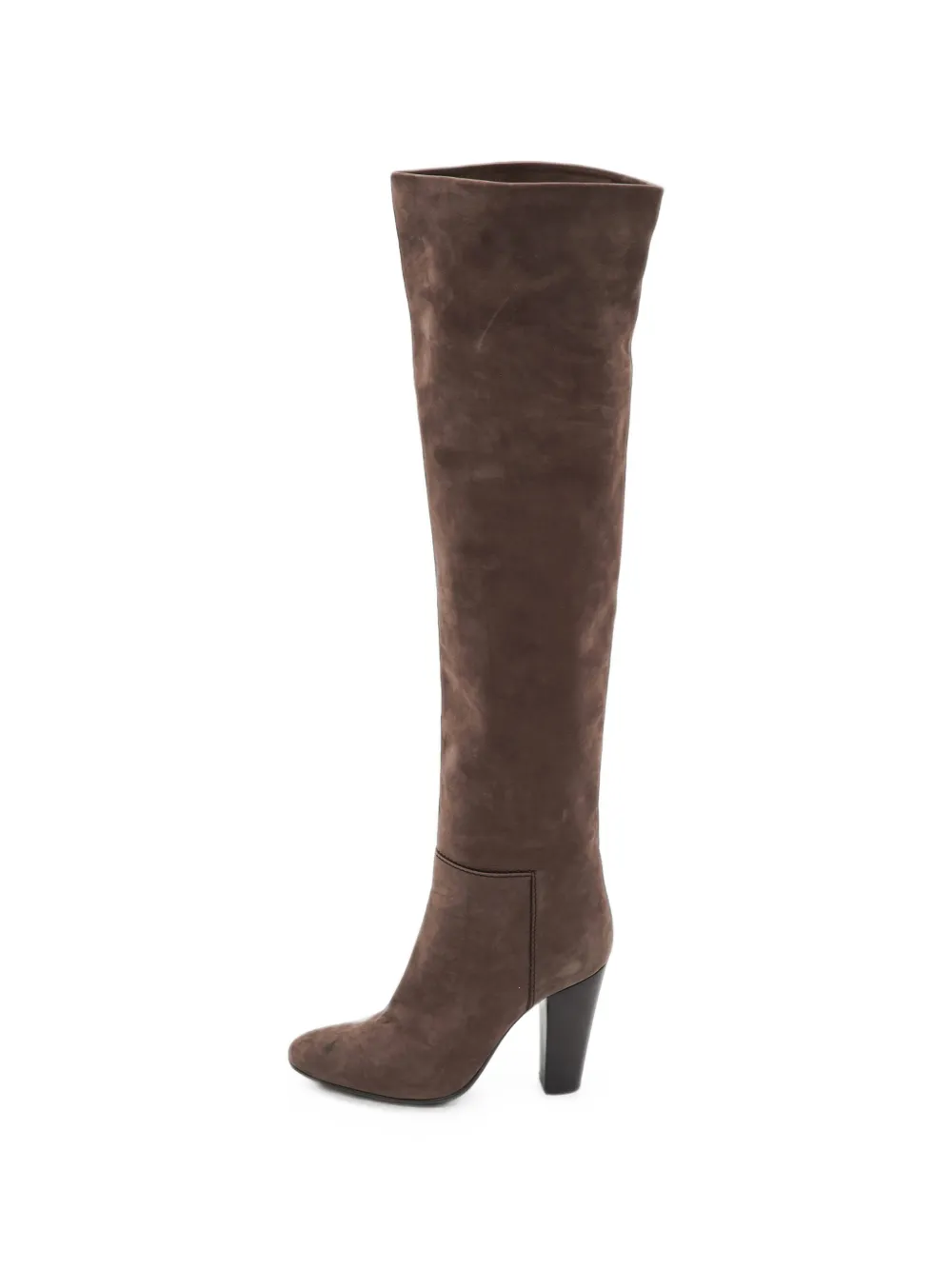 Loro Piana Pre-Owned nubuck-leather boots – Brown