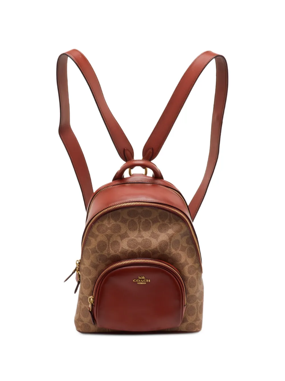 Coach Vintage sac à dos 23 Carrie - Marron Coach Vintage sac à dos 23 Carrie - Marron