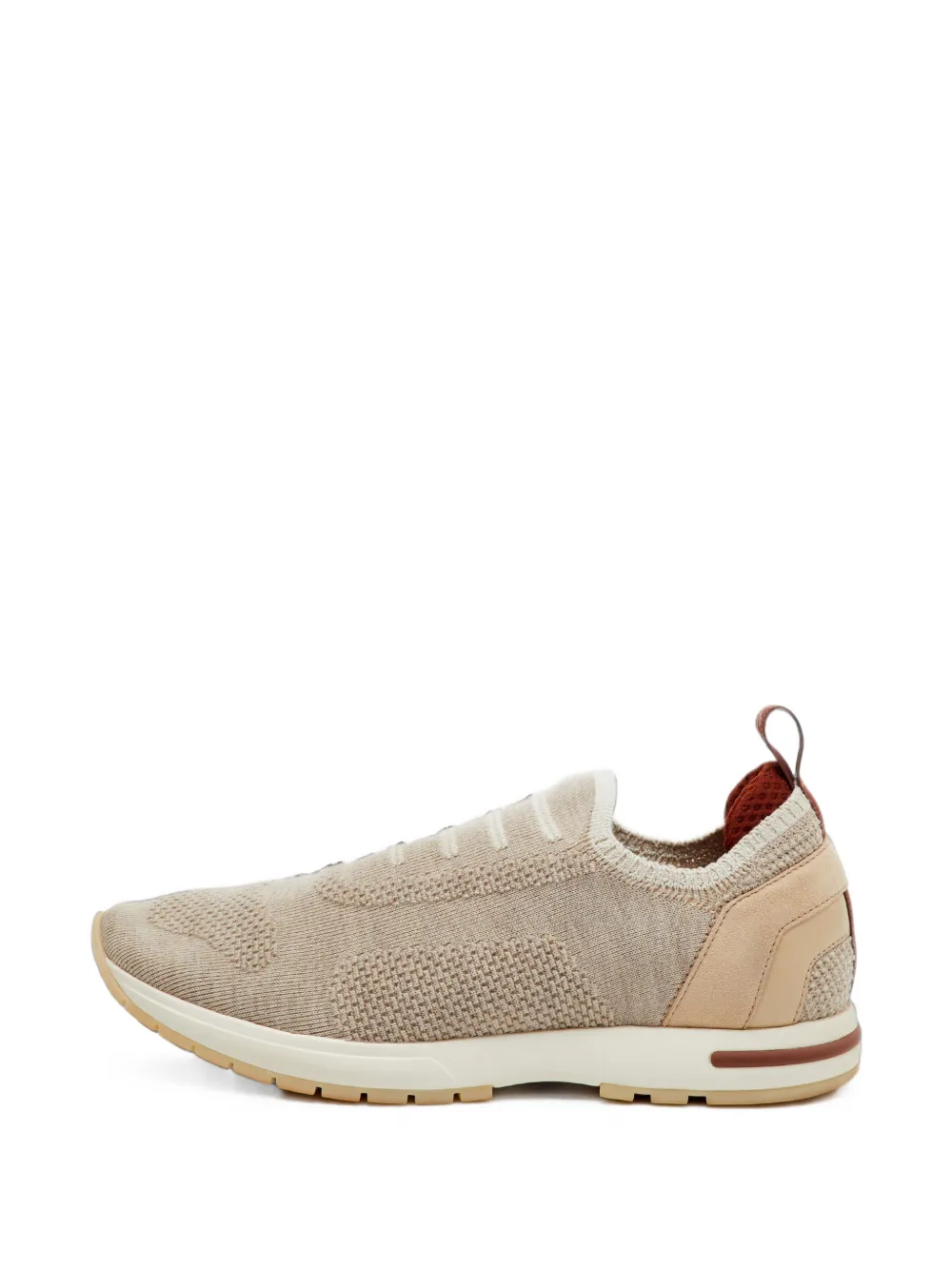 Loro Piana Pre-Owned 360 LP Flexy Walk slip-on sneakers - Nude