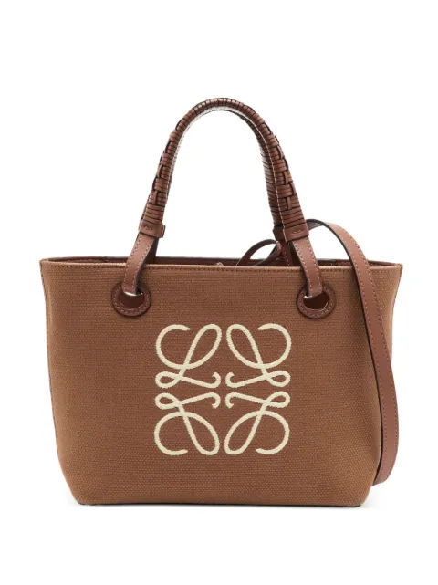 Loewe Pre-Owned 2022 Anagram canvas tote bag
