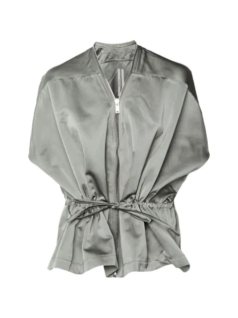 Rick Owens chaqueta Sail con cordones