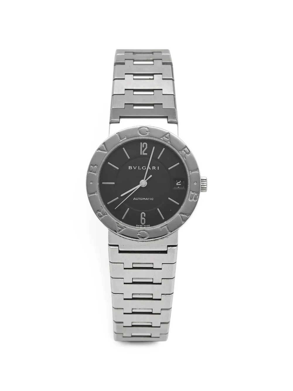 Bvlgari Pre-Owned Bvlgari Armbanduhr 33mm - Schwarz