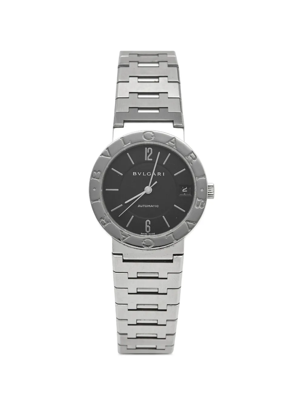 Bvlgari Pre-Owned Bvlgari Bvlgari 33mm watch - Nero
