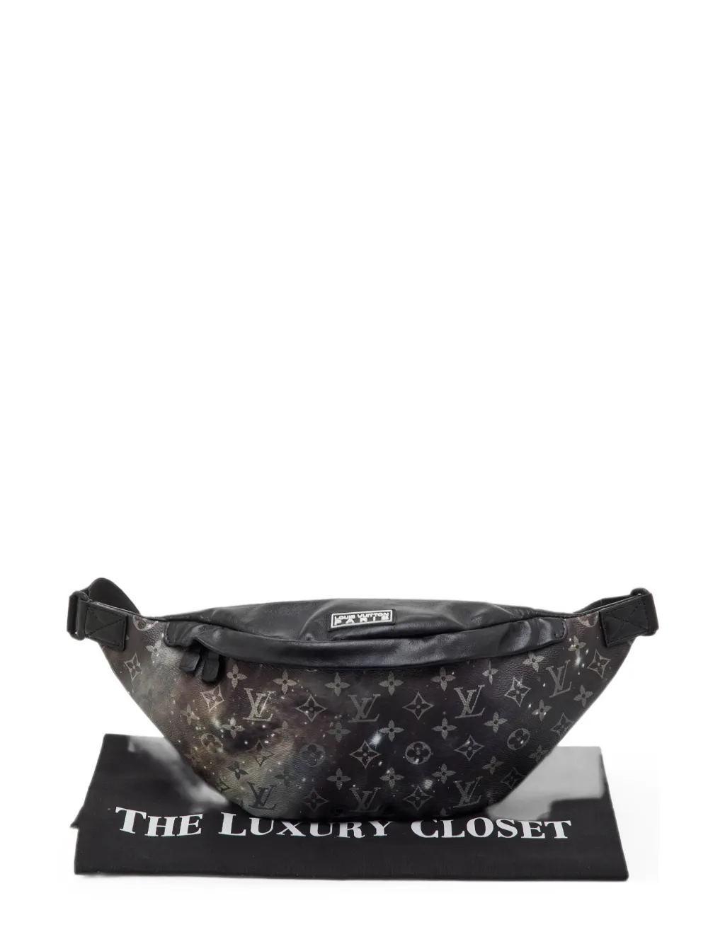 Louis Vuitton Pre-Owned 2018 Galaxy Discovery Gürteltasche - Schwarz
