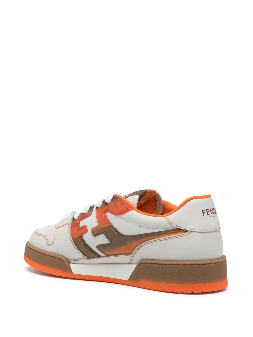 FENDI Match sneakers Wit