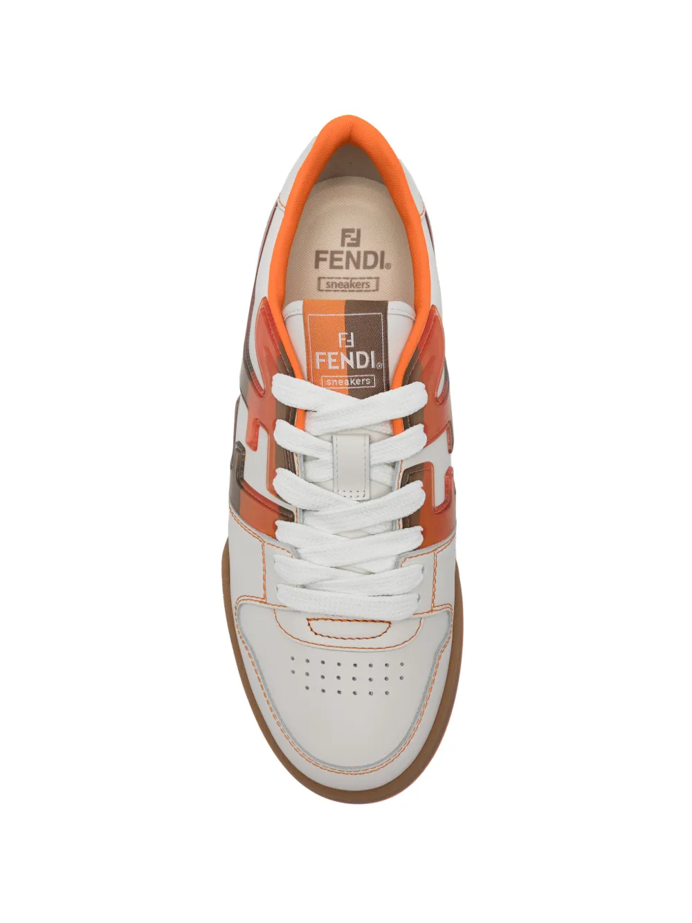 FENDI Match sneakers Wit