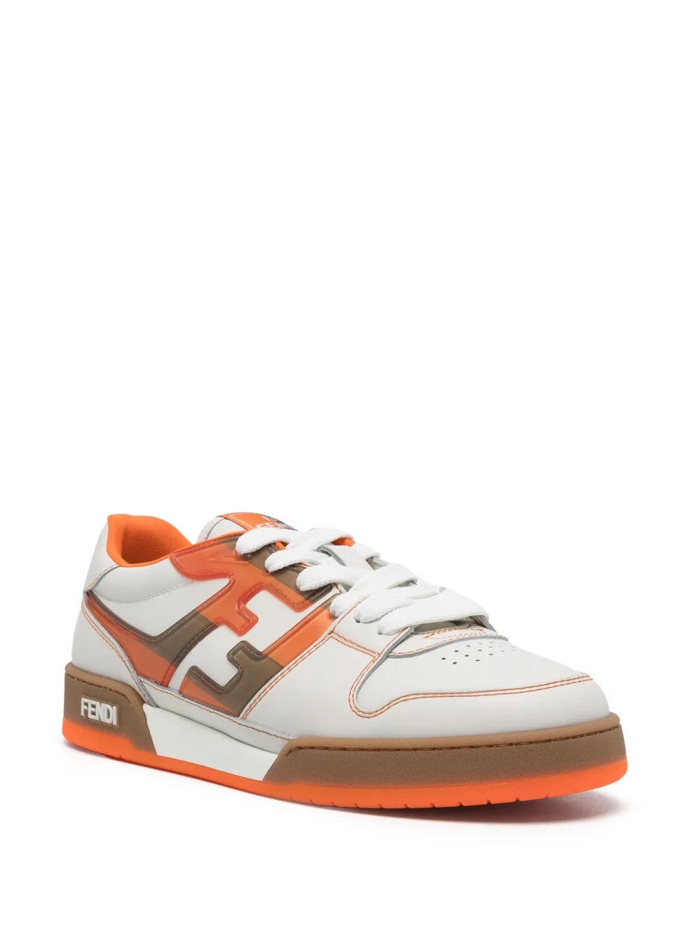 FENDI Match sneakers Wit