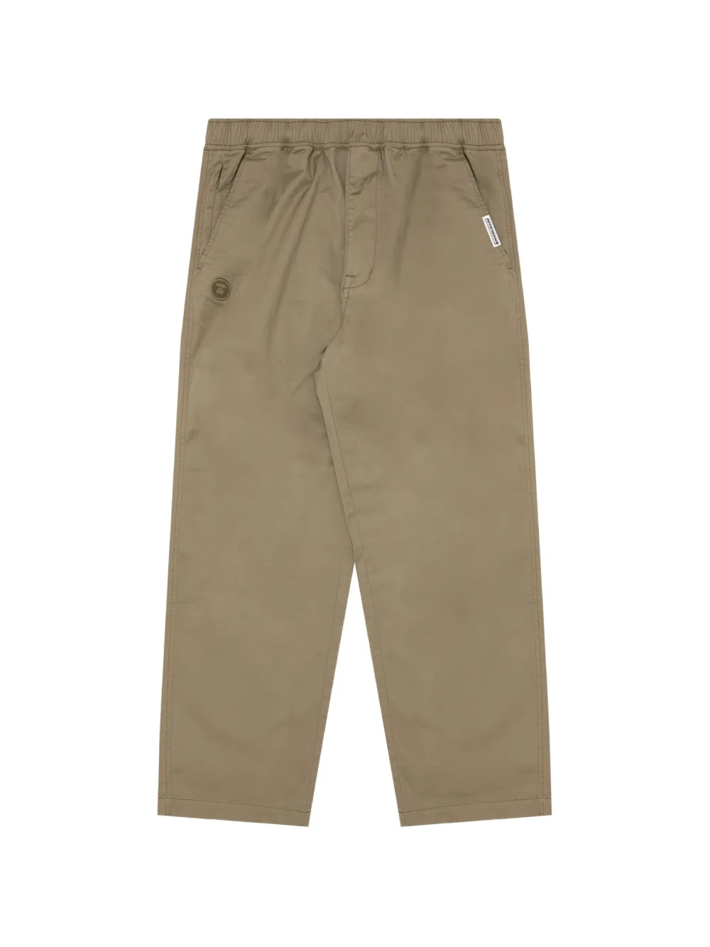 AAPE BY *A BATHING APE® Moonface-patch trousers