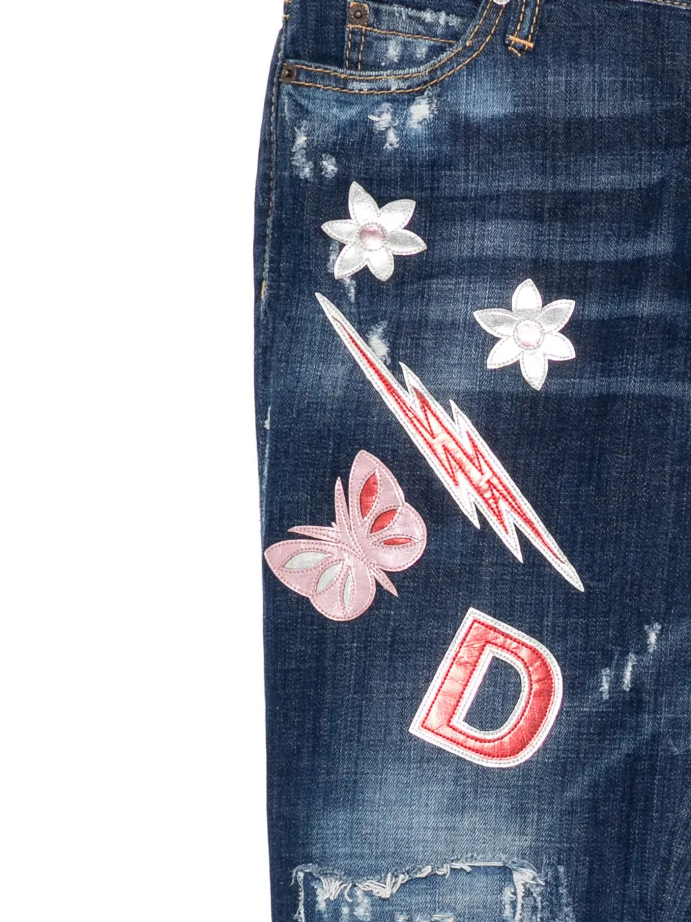 DSQUARED2 Jeans Blauw