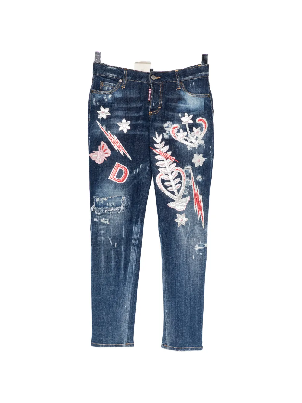 DSQUARED2 Jennifer jeans - Blu