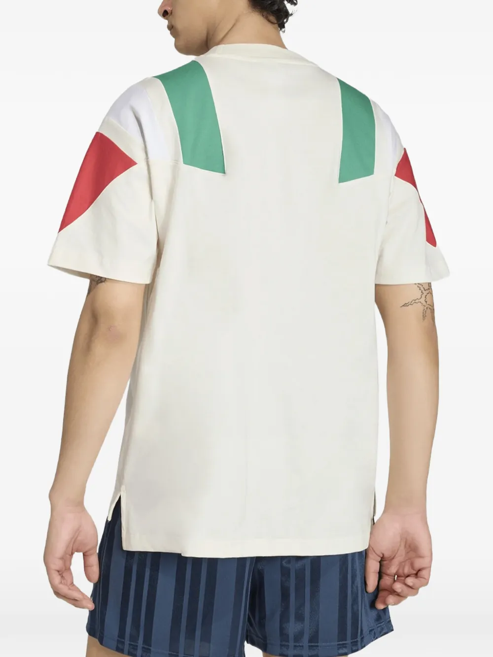 adidas Italy EQT T-shirt Wit