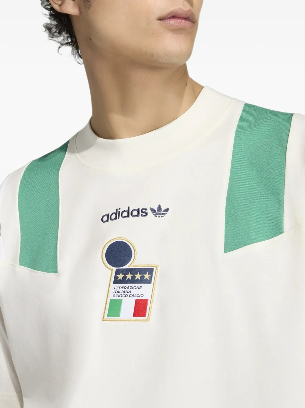 adidas Italy EQT T-shirt Wit