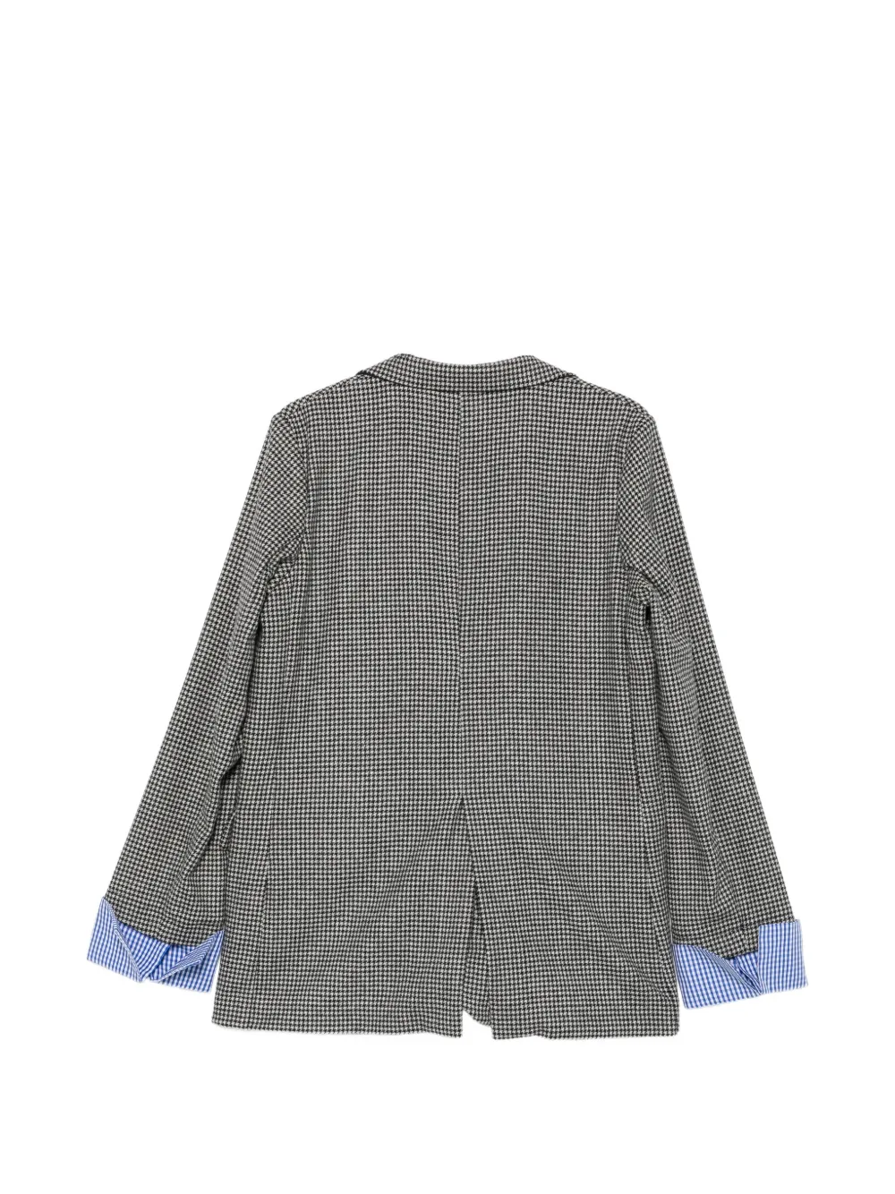 Jejia Birkin blazer met pied-de-poule print Grijs