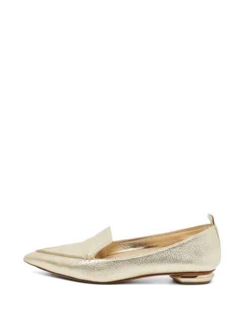 Nicholas Kirkwood Beya pointed-toe loafers