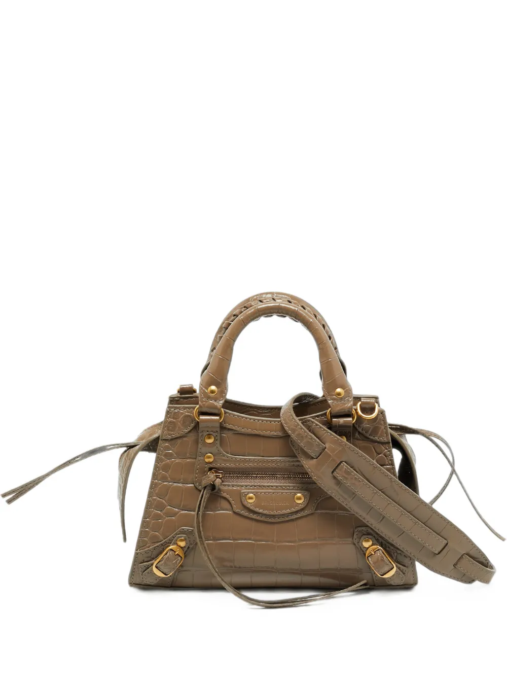 Balenciaga Pre-Owned Neo Classic City tote bag - Nude