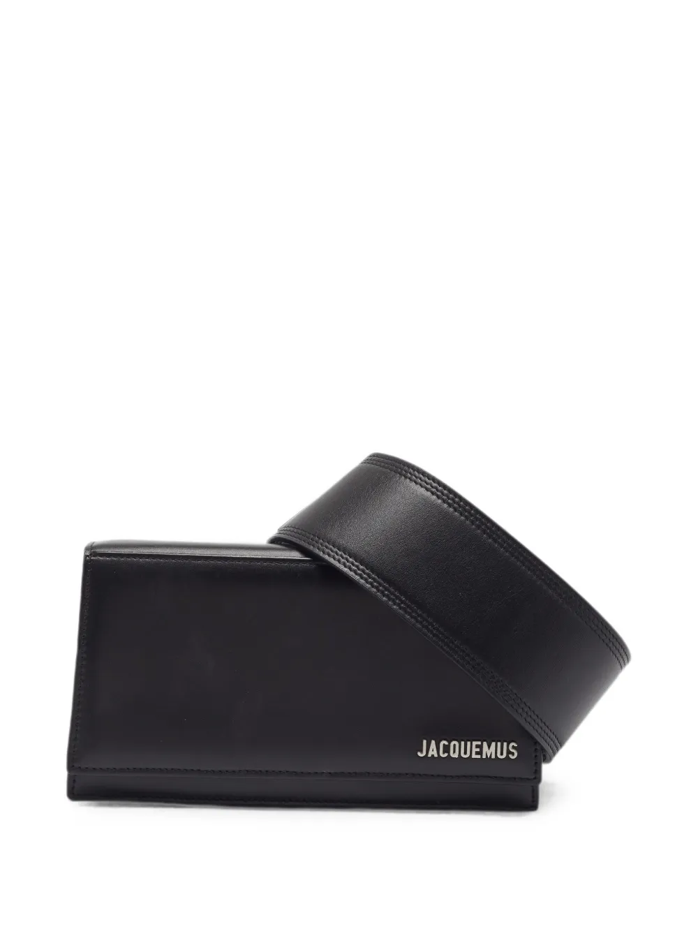 Jacquemus Pre-Owned Borsa a spalla Le Bambino - Nero