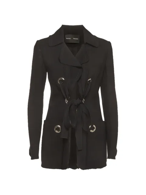 Proenza Schouler veste à détail noué