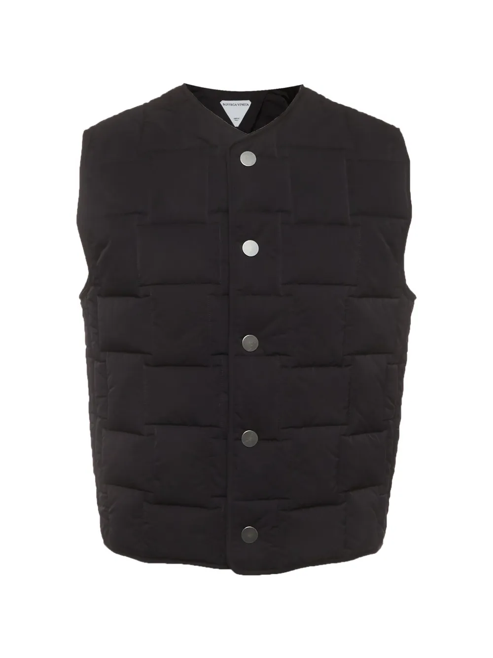 Bottega Veneta Pre-Owned quilted-design gilet - Schwarz