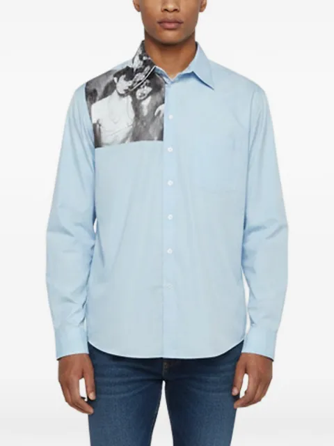 Raf Simons photograph-print button-up shirt