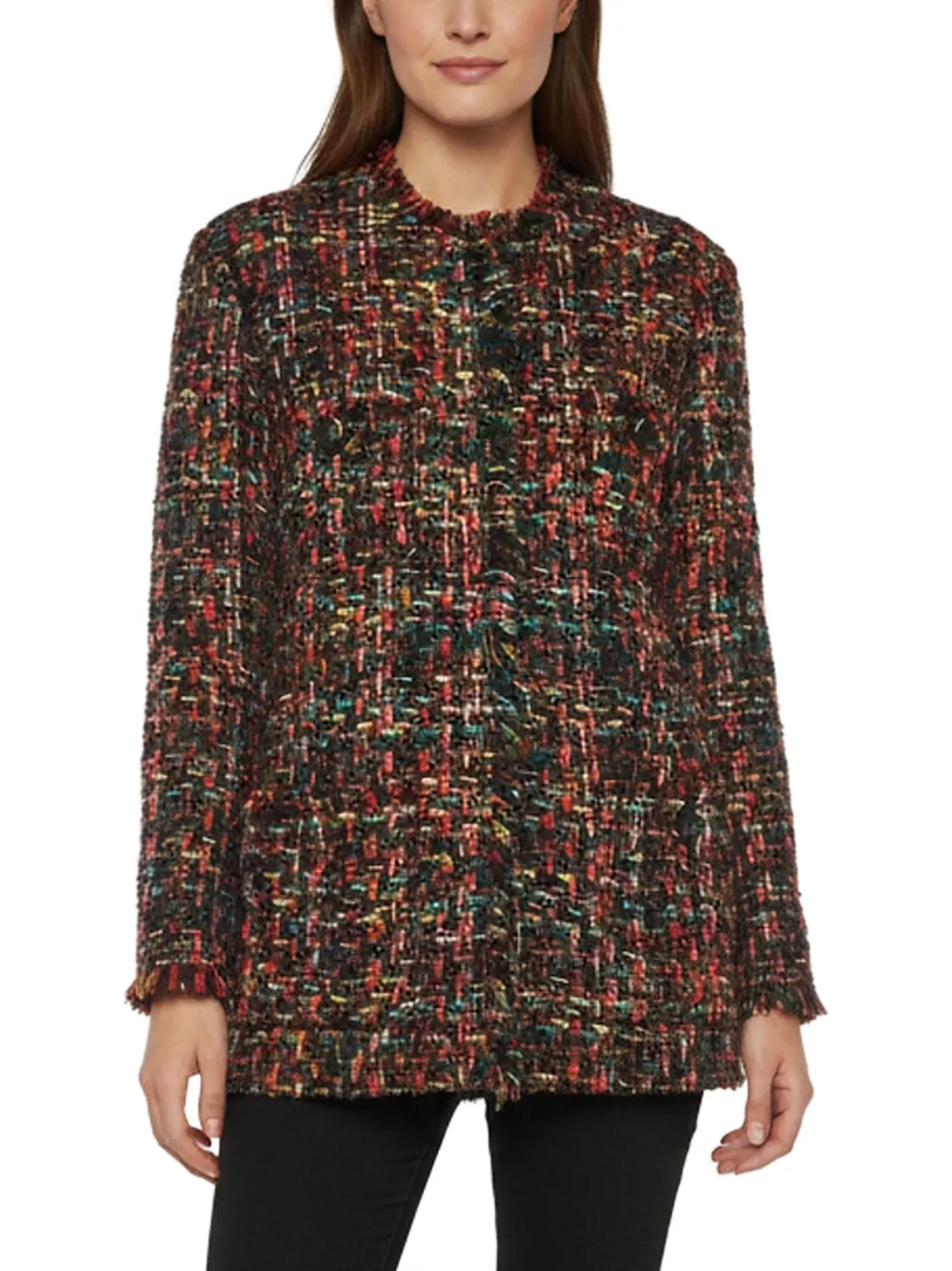 ISABEL MARANT Giacca Dianaza in tweed - Nero
