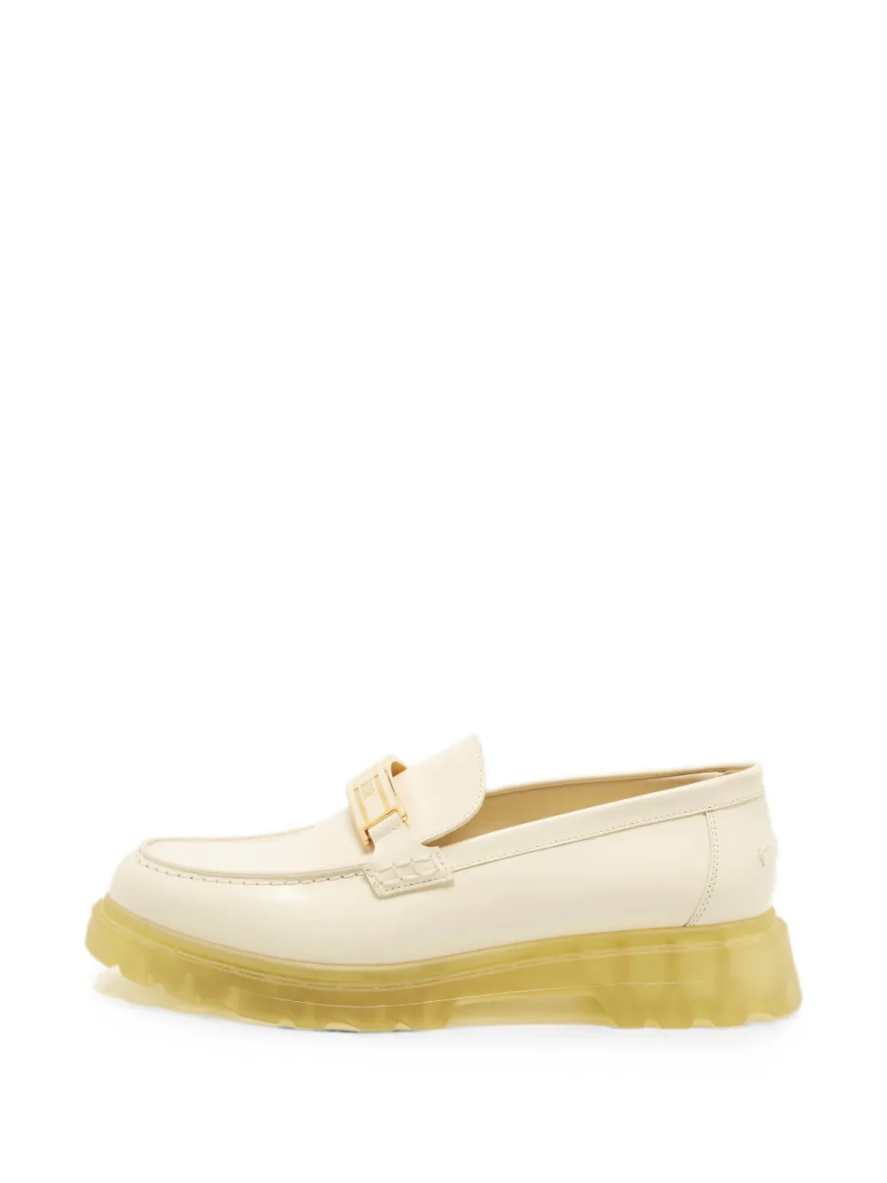 Christian Dior Pre-Owned Dior Code loafers - Weiß