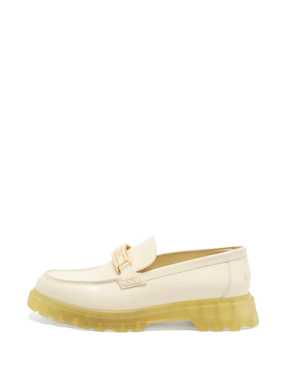 Christian Dior Pre-Owned mocassins Dior Code - Blanc Christian Dior Pre-Owned mocassins Dior Code - Blanc