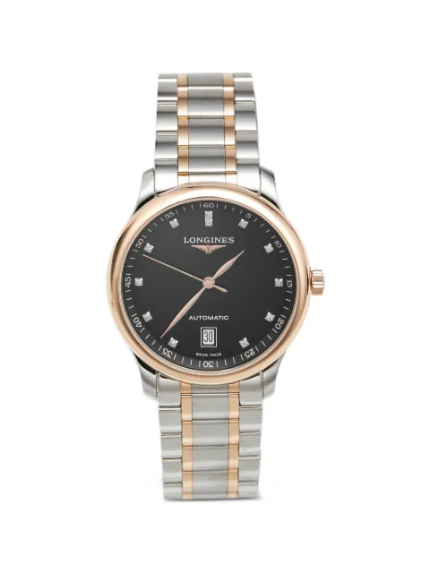 Longines 2026 Master diamond 38.5mm watch