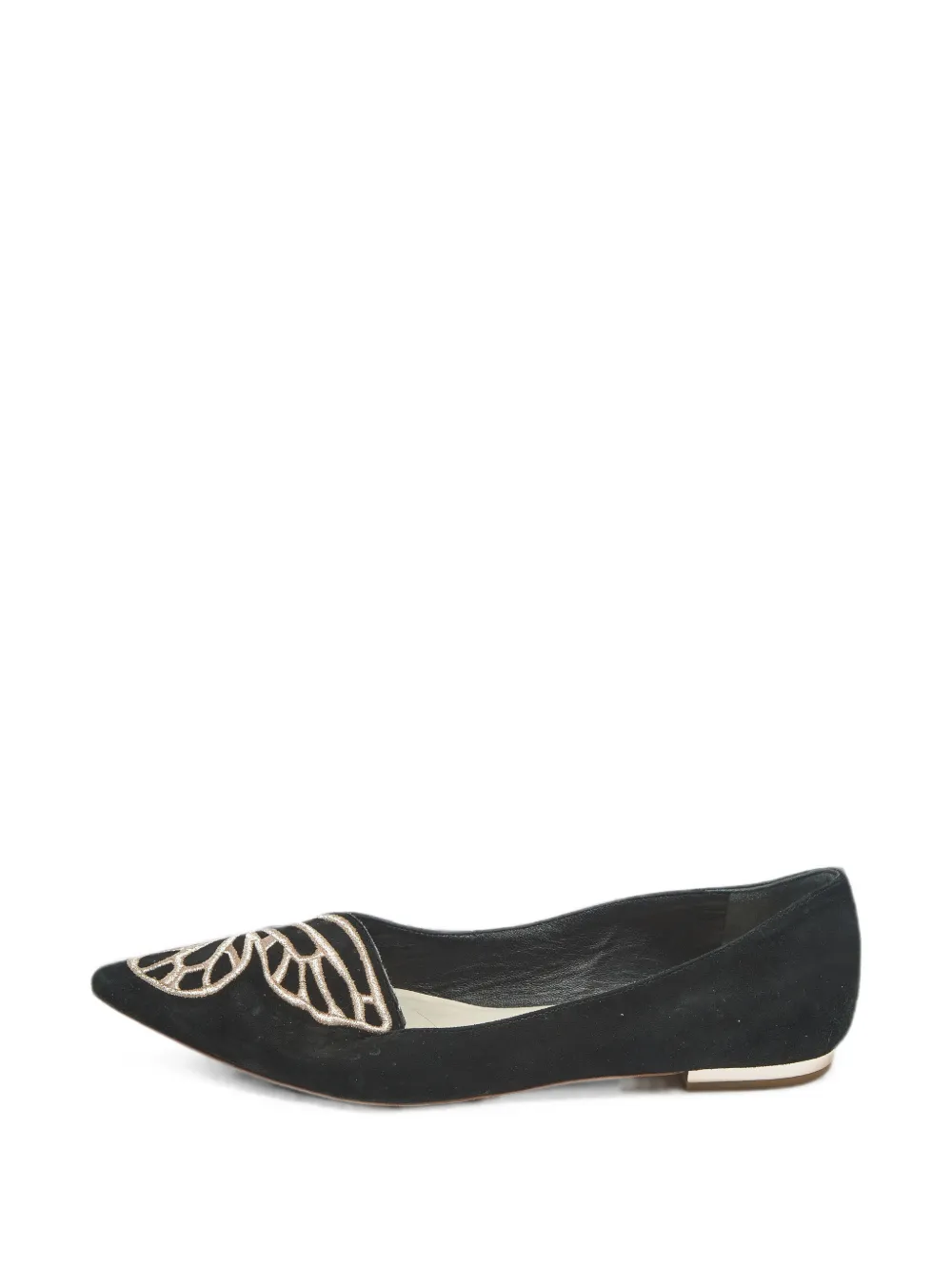 Sophia Webster Bibi Butterfly flat pumps - Schwarz