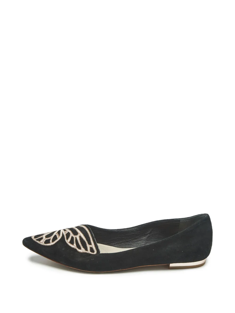 Sophia Webster Bibi Butterfly flat pumps - Nero