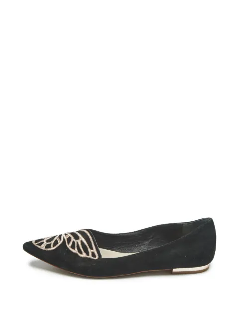 Sophia Webster Bibi Butterfly flat pumps