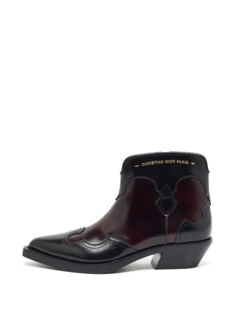 Christian Dior Pre-Owned Enkellaarzen