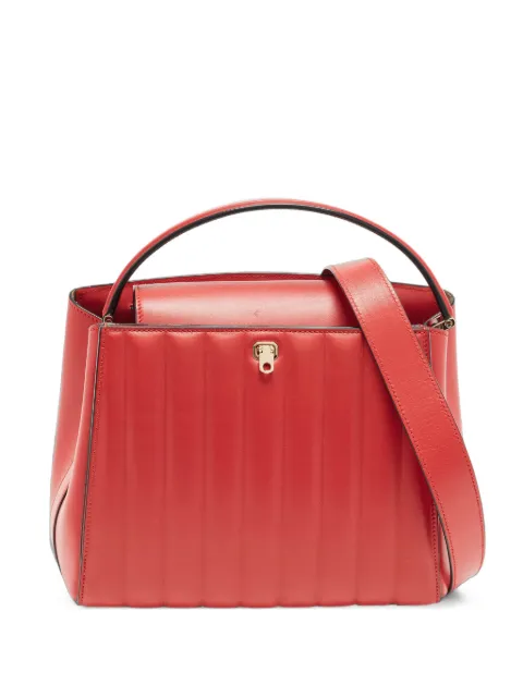 Valextra bolso shopper Brera acolchado