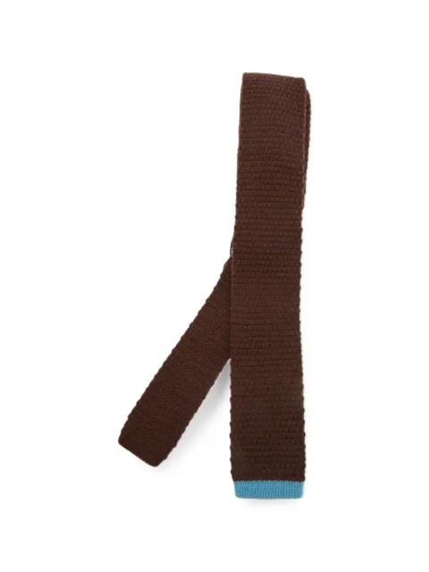 Carolina Herrera Vintage corbata fina de punto