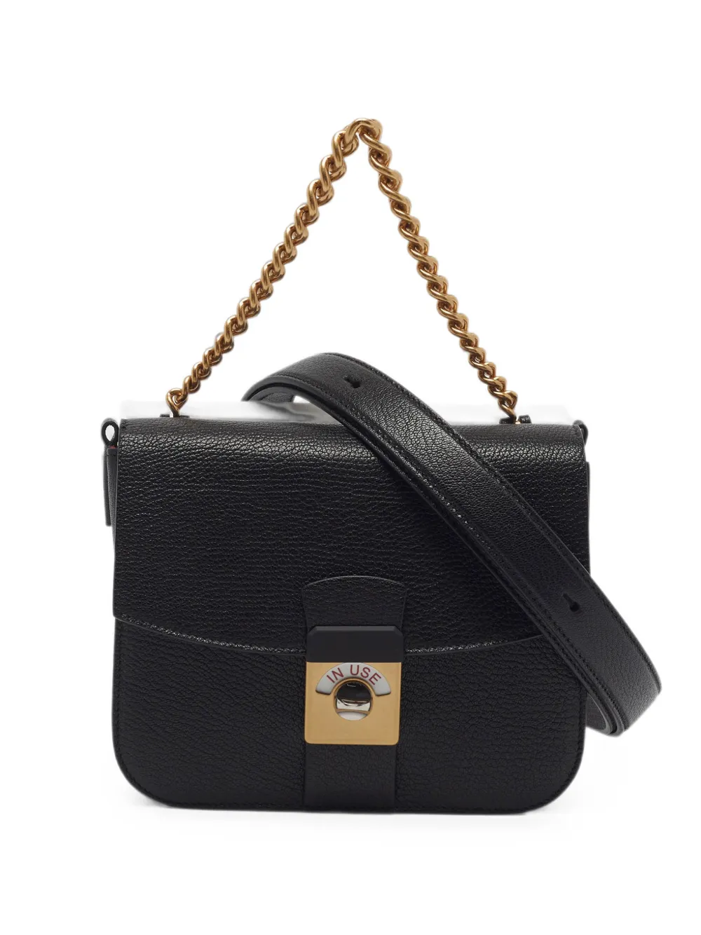 Maison Martin Margiela Pre-Owned New Lock flap bag - Nero