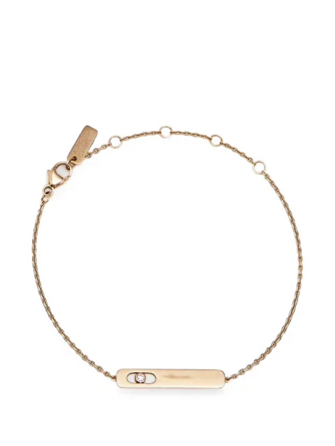 Messika My First Diamond plaque bracelet