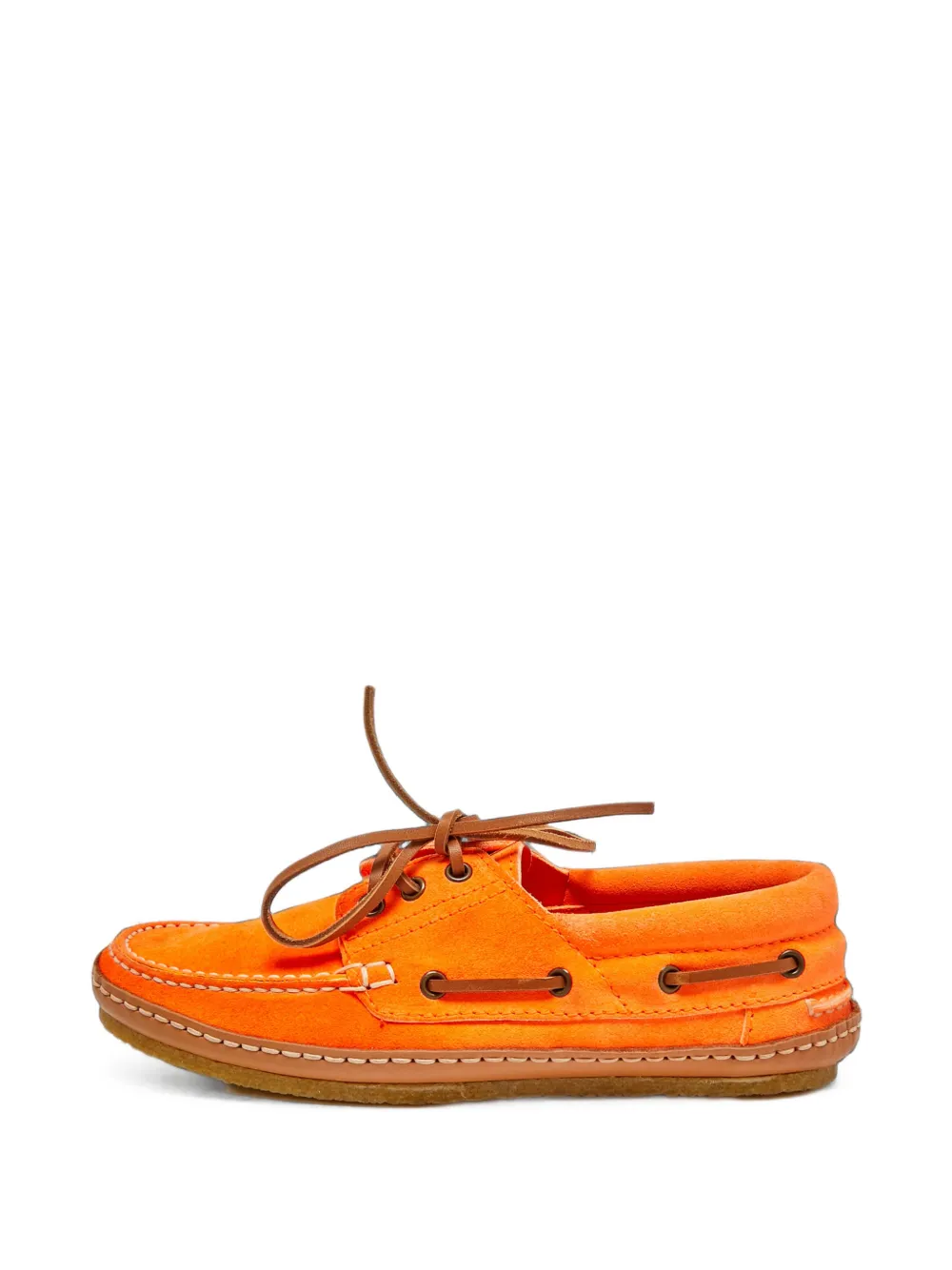 Saint Laurent Pre-Owned Ashe Segelschuhe - Orange